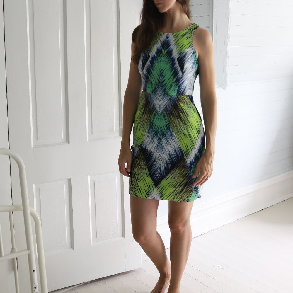 Milly Dress with Racerback